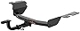 CURT 112813 Class 1 Trailer Hitch with Ball Mount, 1-1/4-In Receiver, Fits Select Dodge Dart