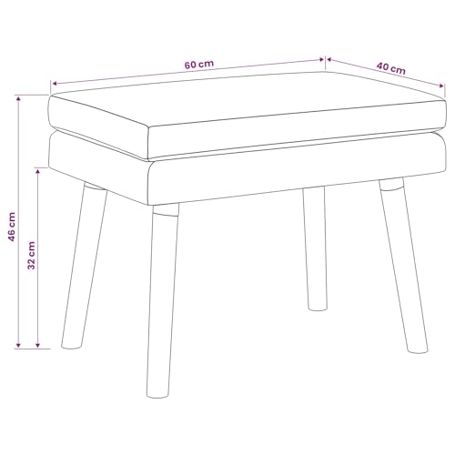 Banco de doble capa de madera con cómodo acolchado premium 3