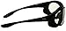 Honeywell Uvex S0600X Seismic Safety Eyewear, Black Frame, Clear Uvextra Anti-Fog Lens/Headband