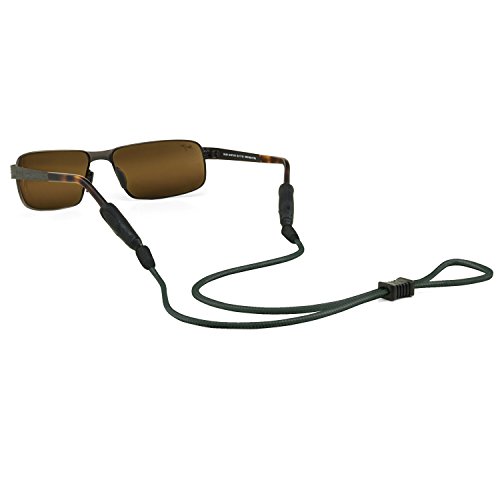 Croakies Terra System Sport Eyewear Retainer, Hunter, 12 Inch x 3.2mm Cover