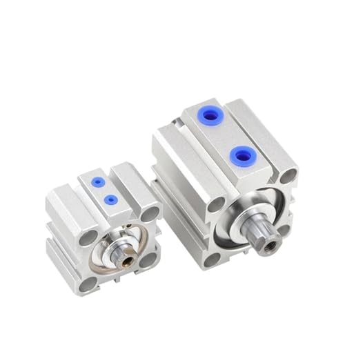 Vérin compact double tige SDAD25 alésage 25mm course 5 à 100 mm