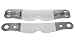10204C - Racing Optics Xstack Helmet Tear Off Fits Simpson: RX, Super Bandit, Dimond Back and Raider