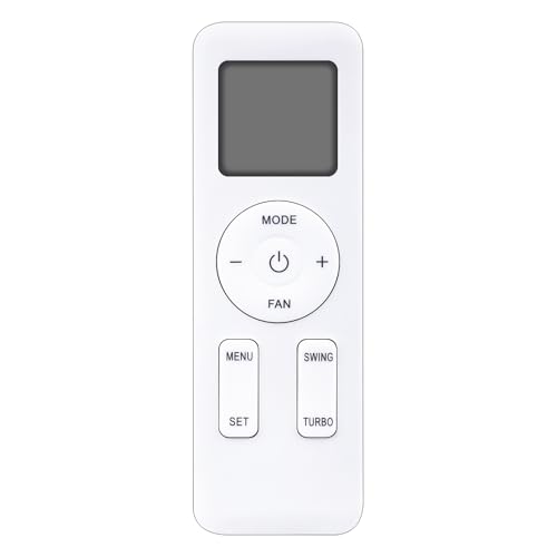 Télécommande pour climatiseur GREE TGM GWH12QCXB et GWC18QDXD