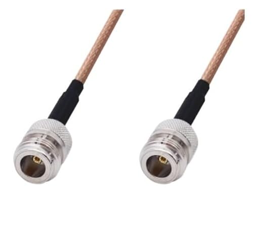 QYZLVCES(���X) �V����RG316�P�[�u��N���X-N���X�R�l�N�^�s�O�e�[���W�����p�[RG316�ᑹ���P�[�u��0.1-10m(0.1m,NF-NF-RG316)