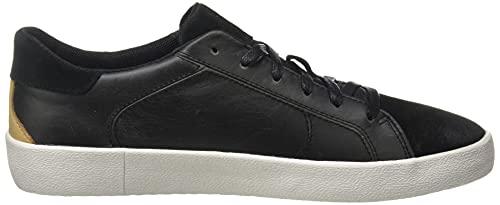 Geox Men's Low-Top Sneakers, Black, 12.5 #TOP5
