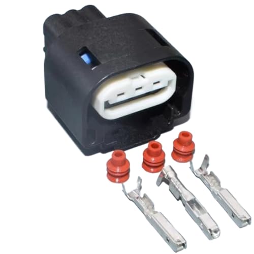 Conector de bobina de encendido de 3 pines y repuesto impermeable de coche 3