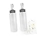 CALLARON 2pcs Hairdressing Scale Bottle Applicator Bottle for Hair Spray Portable Leak Design for Hair Coloring Home Beauty Treatments Random Style