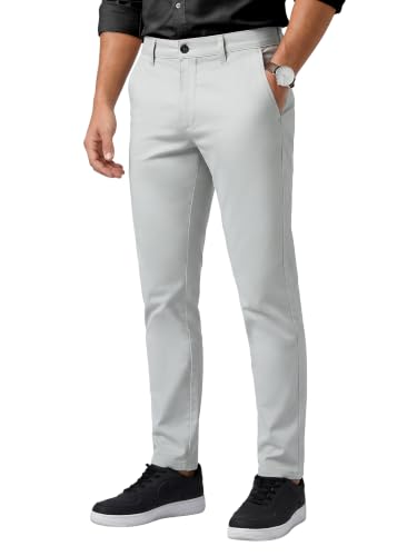 Image of Beyoung Cotton Lycra Classic Fit Chino Pants for Men | Casual Pants | Stretchable Chinos | Slant Pockets | Chino Trousers