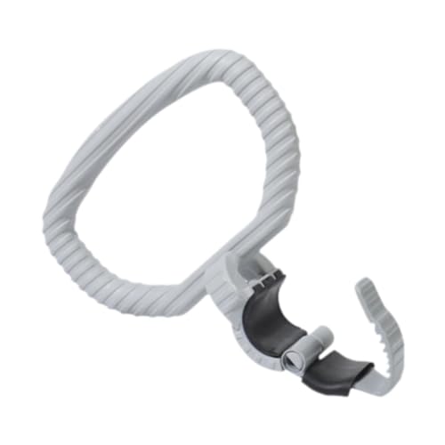 YueShengYCHUANG Mango Ajustable para, Compatible con Barras de 24 a 42 Mm, Gris
