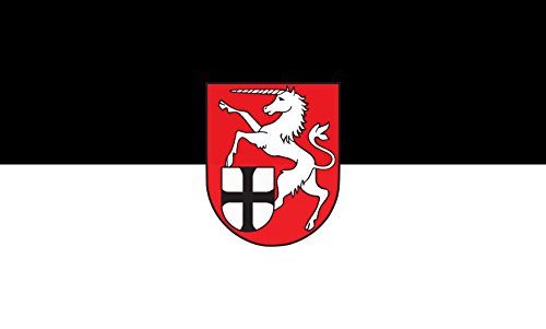 Drapeau Tengen 90x150cm format paysage grand format de 1.35m²