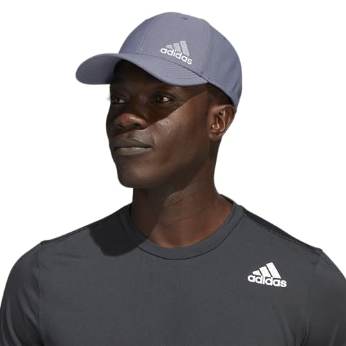 Image of Adidas Mens Release 3 Structured Stretch Fit Cap Discontinued