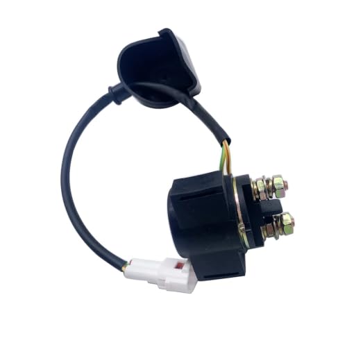 Relé solenoide para solucionar fallos de arranque en motos Kayo y Apollo 4