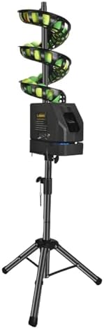 Adjustable Portable Tennis Ball Machine - Speed & Oscillation for Effective Training, Includes Storage Bag & Net - Perfect for Players of All Levels,Withoutcatchingnet