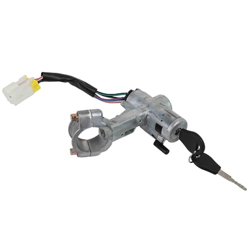 Cerradura de encendido de coche Nissan Sunny III con 2 llaves nuevas