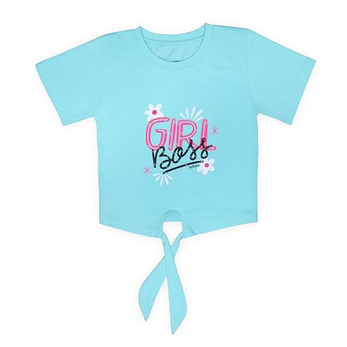 Image of Kidbea Baby Boys 100% Bamboo Soft Cotton Half Sleeve T-Shirt Multicolor