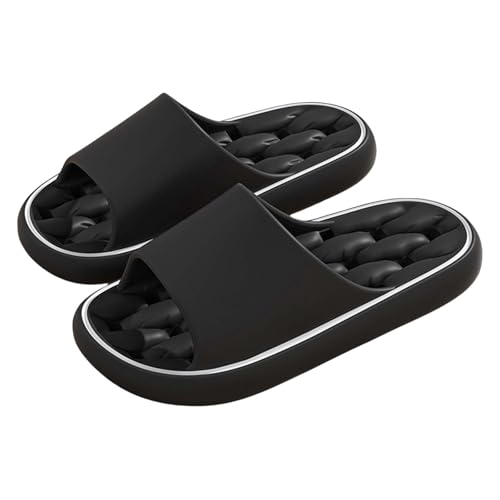 Women's Quick-Dry Shower Slides, Lightweight EVA Bath Slippers Comfortable Indoor Outdoor Use Slippers for Women Men