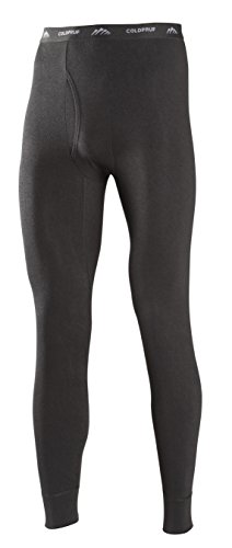 ColdPruf Men's Extreme Performance Dual Layer Bottom, Black, X-Large