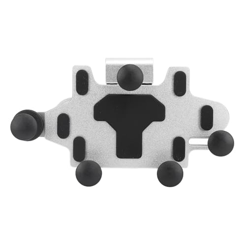 Support moto guidon rotatif pour téléphone sur routes sinueuses