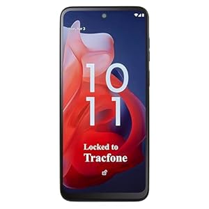 Tracfone Motorola Moto g Play 2024 [Activation Promotion] Locked to Tracfone, 64GB, Includes 1500Min/1500Txt/1500MB, 365 Days Service Plan, 6.5″ 90Hz Display, 50MP Camera, Storage 4GB RAM