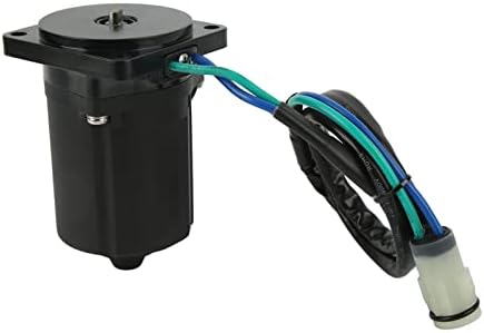 Aramox Trim Tilt Motor Replaces 3E5 77180 0 3Z5 77180 0 for Tohatsu Outboard 40HP 50HP 4 Stroke MD40B MD50B 12V