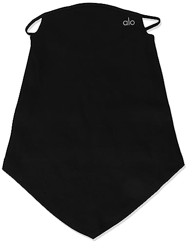 Alo Yoga City Scarf Mask, Black