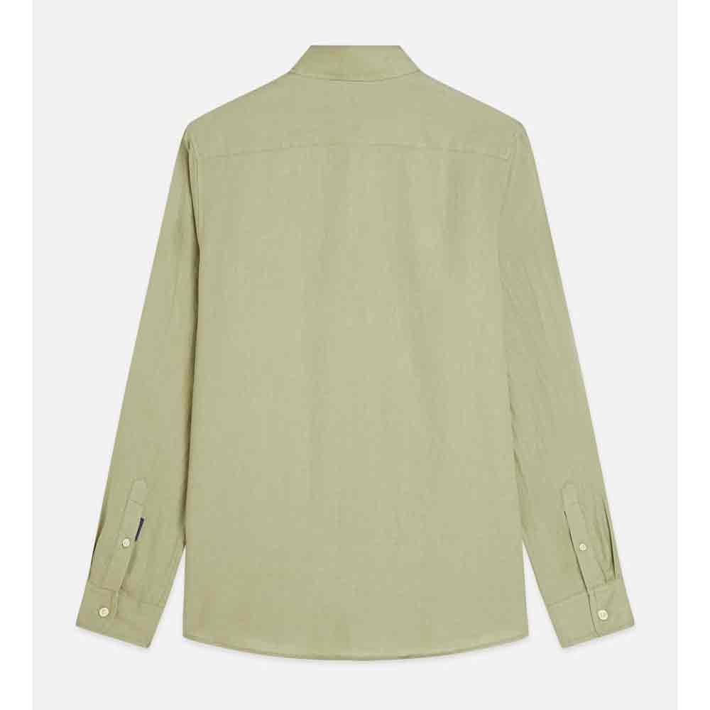 Scotch & Soda Linen Shirt Camicia Uomo