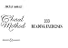 333 Reading Exercises (Choral Method)