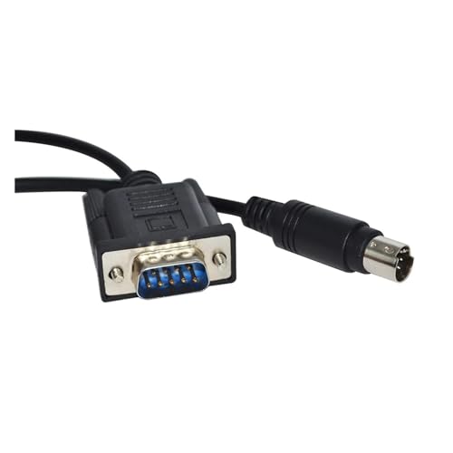 Zhfswlkw ZHFSWLKW RS422 Serielles Kabel DB9 zu MD8