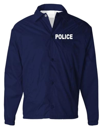 Service and First Responders Coach Jacket Collection One Event Staff Windbreaker Police Security Constable4