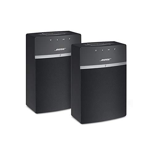 Bose SoundTouch 10 Wi-Fi Speakers 2-Pack - Black