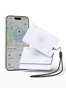 Lululook Air Tag Karte 3er Pack Bianco iOS