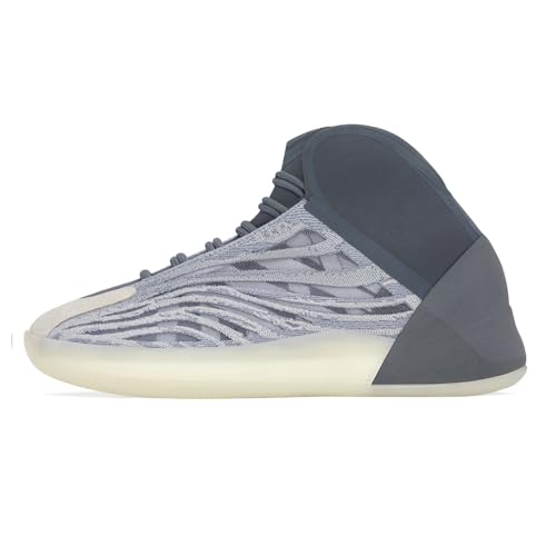 adidas Mens Yeezy Qntm Lace Up Sneakers Shoes Casual - Grey2