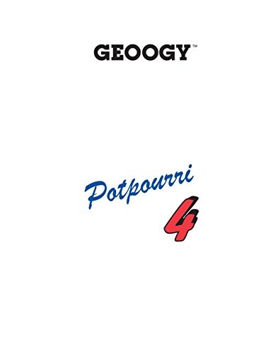 Geoogy Potpourri 4
