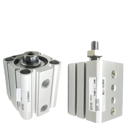 Vérin pneumatique RDQB50-75 pour serrage et guidage usine - 2