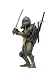 Teenage Mutant Ninja Turtles 90's Movie Leonardo 6.5-inch Action Figure by NECA Reel Toys 2019 GameStop Exclusive