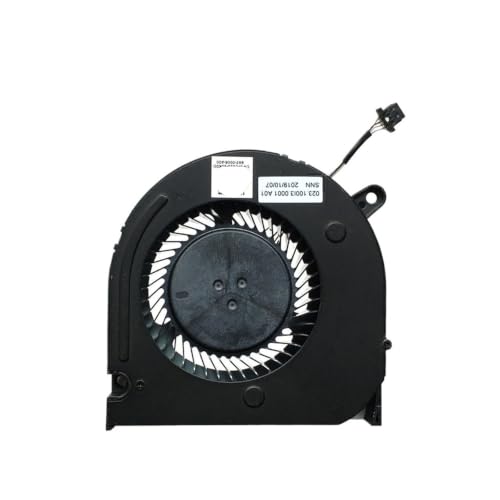 Ventilateur CPU Dell G5 SE 15 5500 anti-surchauffe pour PC portable 2020
