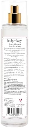Bodycology Long-Lasting Fragrance Body Mist, Cherry Blossom, 8 fl oz - 1