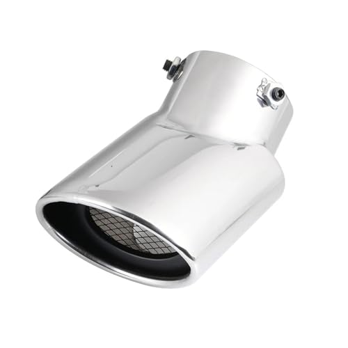 Embout d'échappement chromé pour Toyota Land Cruiser Prado 150 look sport