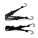 2 Pezzi Moto Corda Elastica con Ganci Cinghia Elastica Portapacchi Cinghie Moto Bagaglio Cinghia in Corda Elastica Regolabile con Gancio per Moto Bici Scooter Portapacchi Portacasco Bagagliai 60cm
