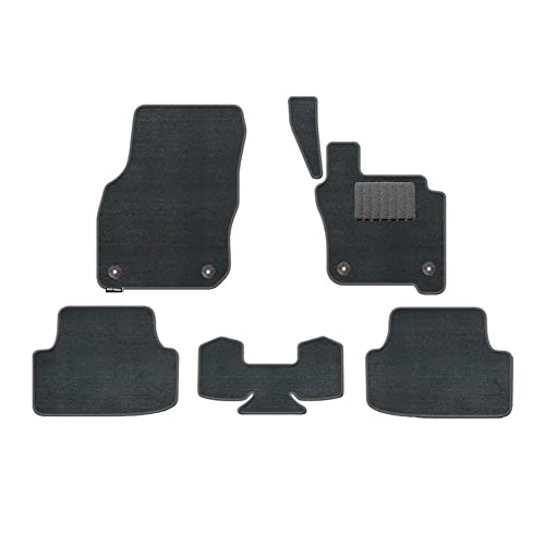 Hotfield VW フォルクスワーゲン 互換品 新型 GOLF ゴルフ8 CDD系 2025年1月〜モデルに対応 フロアマット 車種:ゴルフ(ガソリン車) / プレーングレー