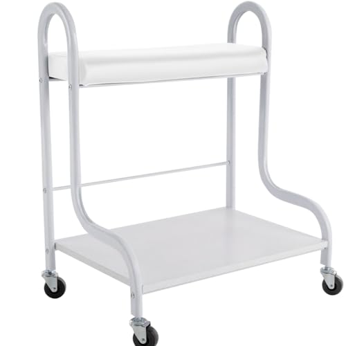 Carrito portátil para spa de pies con ruedas miniatura 1