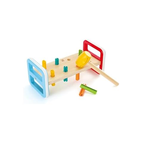 Banc à marteler Hape E0506 Cover