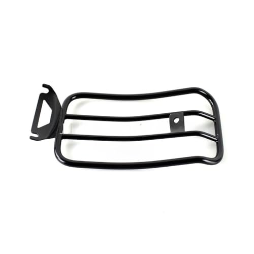 Porte-bagages moto solo avec support rigide pour étagère de siège Electra Glide