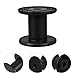 Didiseaon Plastic Cable Reel and Cord Wheel 100mm Diameter Lightweight Wire Spool for Electronics Packaging and Fishing Line Winding Tools, Sturdy Plastic Cord Reel Suitable for Wire