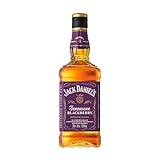 Jack Daniel's Tennessee Blackberry - Liqueur à la mûre - Whisky Jack Daniel's Old N.7 - Spiritueux pour Cocktail Rafraîchissant - Boisson aux Arômes de mûres - 70cl