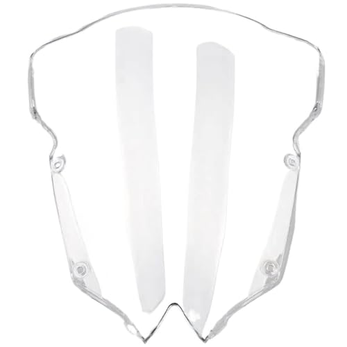 Déflecteur double bulle YZF R6 de 2008 à 2016 pour bulle moto noir