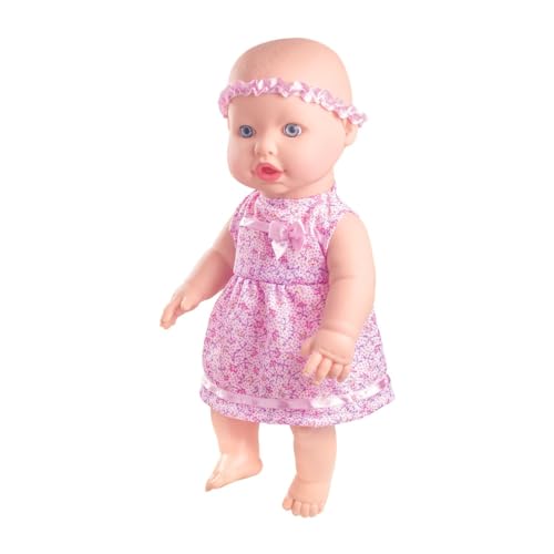 Genérico, Kit Boneca Sapekinha Faz Xixi C/ Fralda Mamadeira Carrinho