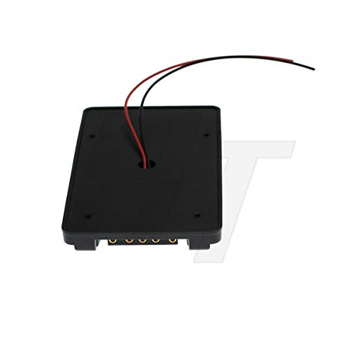 Batería V Mount HangTon adaptador de placa con bloqueo en V para vídeo 3