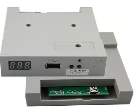 1.44MB USB External Floppy Disk Drive UFA1M44 – Type-A USB Portable 3.5" Floppy Drive for PC/Laptop-image-26