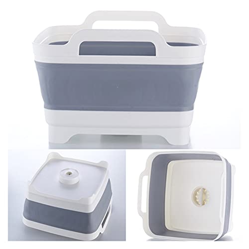 EODUDOS Verrou de remorque en Alliage Panier de Lavage de Lavage Panier de Stockage de Fruits de Fruits de la Cuisine RV Accessoires de Camping for Bateau à Domicile de Voiture (Color : Basket)